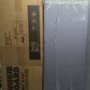 Bunkie Board Queen 10mm (60" x 80") Gray Under Mattress Support, Anti-Sag & Noise-Free,Platform & Slatted Beds. Breathable Low Profile Bed Board for Metal Frame