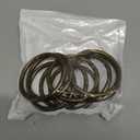 Ring Smooth Antique Brass 10 Pack 1-1/4" (3.2 cm) 1824-09