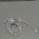 2pack 10ft iPhone Charger, [Apple MFi Certified] Long iPhone Charger Cord 10 ft, Apple Lightning to USB Cable, 10 Foot Fast Charging Cords for iPhone Charger 14/13/12/11/13 Pro/13 Max/X/XS/XR/XS (White)