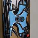 PHOEPET Reflective Dog Harness Large Breed Adjustable No Pull Vest with Handle 2 Metal Rings 3 Buckles [Easy to Put on & Take Off](XL, Blue)