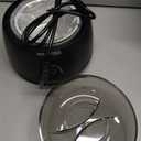 waxkiss Digital Hair Removal Warmer with See-Through Lid and 14oz Pot