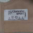 Glamorise Women's Plus Size MagicLift Seamless Sports Bra Wirefree 1006 (48C, Caf)