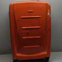 Samsonite Winfield 2 Hardside Expandable Luggage with Spinner Wheels, Orange, Checked-Large 28-Inch (One Size)