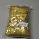 28FT-2PCS Gold Sequin Backdrop Curtains Panels, Photography Backdrop Glitter Curtains Fabric Background for Christmas Wedding Party Decor