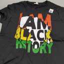 I Am Black History Month African American Pride Celebration T-Shirt Ladies X-Small
