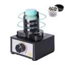 2400RPM Vortex Mixer Model Paint Shaker Mix Up to 100ML Adjustable Speed for Hobby Acrylic Paints, Nail Polish, Pigment, Eyelash Glue Adhesives, Testing Tubes (MVM)