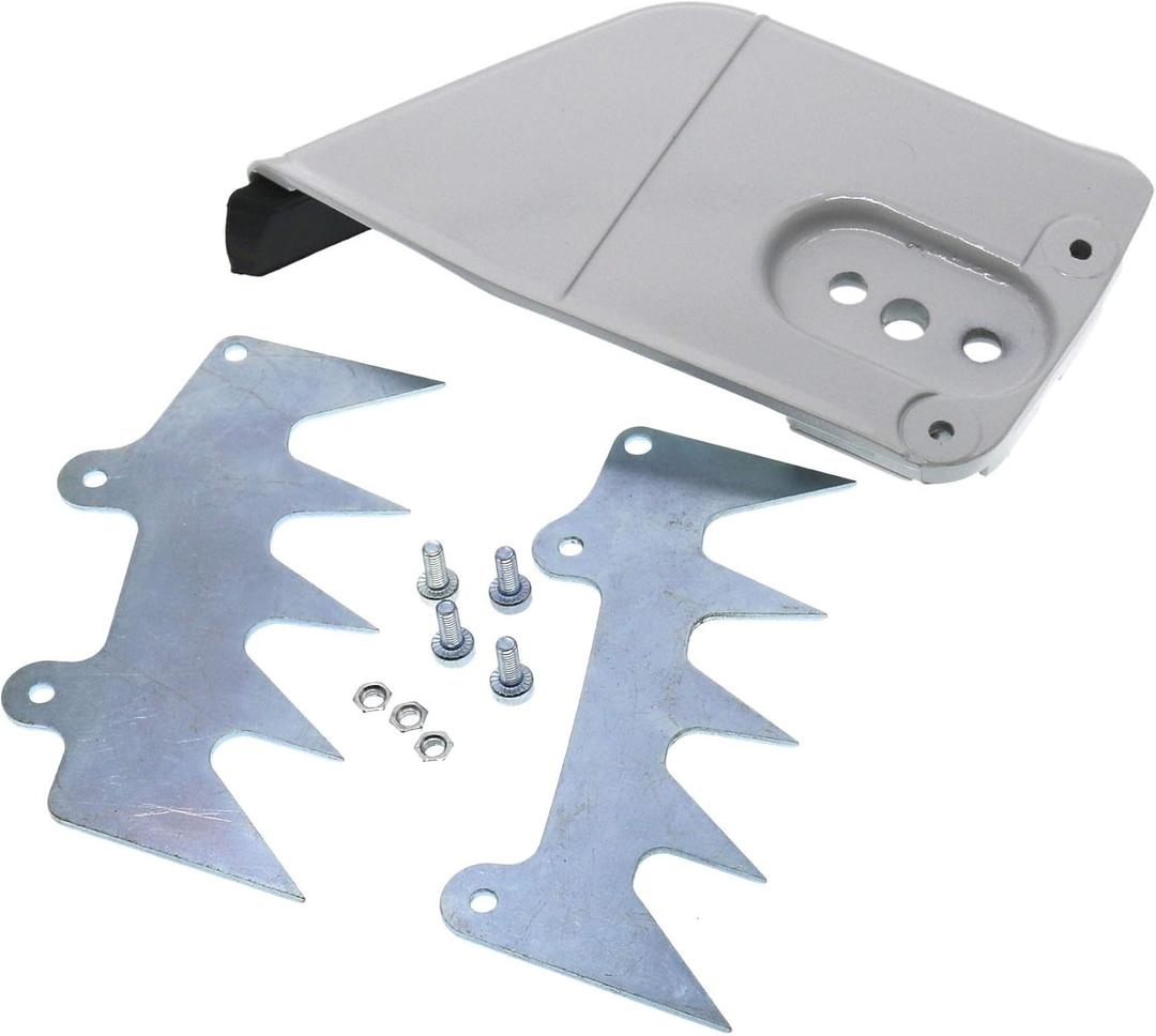 Bar Sprocket Clutch Cover Bumper Spike (Inner/Outer) for Stihl MS440 MS460 MS650 MS660 046 064 066 Chainsaw