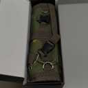 Tool Bag Roll Up, UUP Heavy Duty Portable Soft Tool Storage, Foldable Empty Rollup Organizer with Small Pockets, Official Rollable Toolbag, Valentines Day Gifts for Him Dad Men Mechanic Welding, Green