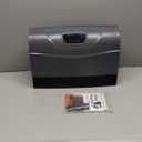 NEW Touch Screen - 1500 Watt ~ Infrared Space Heater ~ Wall Mounted ~ Wifi Enabled Grey with WIFI (Gray)
