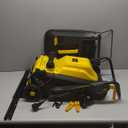 Electric Lawn Mower Corded, 13 Inch 11-Amp Lawn Mowers with 8 Gallon Collection Bag, 3-Position Cutting Height Adjustment for Lawn Care