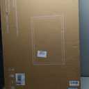 USHOWER 24x36 Inch Brushed Gold Bathroom Mirrors for Over Sink