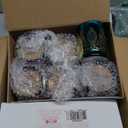 Indian Jewel Henna Votives - 24pcs - Vintage Glass Tealight Candle Holders by Kate Aspen, Home Décor Table Decoration Favors Gifts for Wedding, Bachelorette, Bridal Shower Party