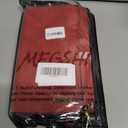 for iPhone 16 Pro Max Wallet Case,Fashionable Faux Leather Wallet Handbag Phone Case,Stylish Crossbody Protection with Card Slots & Anti-Slip Design(Red)