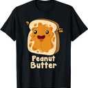 Peanut Butter & Jelly Matching Couple Halloween Best Friends T-Shirt L
