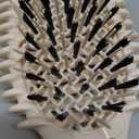 Conair Curl Define Pro Hair Brush for Curly Hair, Dual-Vent Design with Continuous Grooves, Mixed Bristles for Frizz-Free Detangling, Smoothing, and Curl Definition