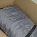 Self Inflating Sleeping Pad with Electric Pump, 4" Ultra-Thick Memory Foam Camping Sleeping Mat with Pillow, 9.5 R-Value Insulated Camping Pad Mattress for Travel Car Tent (Grey-4Inches)