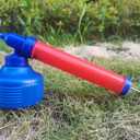 Diatomaceous Earth Powder Duster Applicator Dispenserred (yellow)