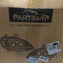 Partsam LED Headlights Assembly Compatible with Freightliner Columbia 1996-2017, DOT Approved with Start Animation Sequential Turn Signal High/Low Beam DRL Marker Lights, 6500K IP67