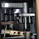 Kwikset Casey Entry Door Handle with Lock and Key, Secure Keyed Reversible Lever Exterior, Doorlock, For Front Entrance and Bedrooms, Polished Chrome , Pick Resistant Smartkey Rekey Security (1 Pack)