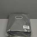 MAX Houser Fabric Storage Bins Cubes Baskets Containers with Dual Plastic Handles for Home Closet Bedroom Drawers Organizers (Cattail Gray) (11 ashy)