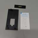 LOCKA Adhesive Video Doorbell Mount for Ring Battery Doorbell (2024 Release), No Drilling Camera Door Mounting Holder Bracket Accessories for Apartments Office Houses