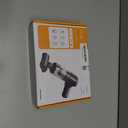 Mini Cordless Handheld Car Vacuum Cleaner/Air Blower, 18000PA Strong Suction, Rechargeable Dust Buster/Hand Pump with Brushless Motor, Low Noise One-Click Dust Removal for Car Home Office Cleaning