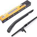 Rear Wiper Arm Blade Assembly Replacement for Toyota 4Runner 2003-2009 - MIKKUPPA Back Windshield Wiper Replacement - All Season Natural Rubber Cleaning Window