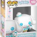 Funko Pop Sanrio: Hello Kitty - Cinnamoroll - (Icecream) - Collectable Vinyl Figure - Gift Idea - Official Merchandise - Toys for Kids & Adults - Anime Fans - Model Figure for Collectors and Display