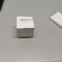 Crochet Car Air Freshener, 15ml Empty Refillable Oil Diffuser Bottle with Hanging Crochet Flowers Plant for Car Rearview Mirror Decor Air Freshener Diffuser for Home, and Office Decor(Flowers)