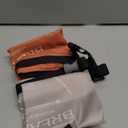 Bread Bags for Homemade, Beeswax Reusable Bread Bag for Sourdough 2-Pack, Large Reusable Waxed Food Storage Bag to Keep Sourdough Fresh, Freezer-Safe, Eco-Friendly (Orange&Grey)