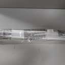 No Drill Top Down Bottom Up Light Filtering Cellular Shades White, 27x64