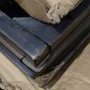 Signature Design by Ashley Haddigan Traditional Rectangular 36" Counter Height Dining Extension Table, Dark Brown