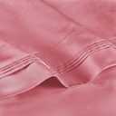 Superior Egyptian Cotton Solid Pillowcases, King, Blush, 2-Piece Set