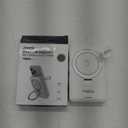 Magnetic Power Bank with iwatch Charger, 10000mAh Magnetic Portable Charger for iPhone 17/ 16/ 15/ 14/ 13/ 12, Max 15W Wireless Power Bank Built-in USB C Cables, 35W USB C Fast Charging Battery Pack