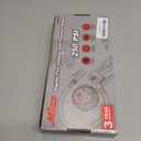 Milton 507KIT Digital Tire Inflator Car Accessories w/Accurate Air Tire Pressure Gauge, 14” Rubber Air Hose – 250 PSI, Brass Lock-On Clip Air Chuck and Compressor Accessories