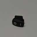 Power - Red - Laser Etched Toggle Switch 20A 12V - Vertical Rocker Switch 5-Pin DPST