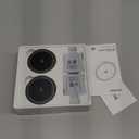 for [Apple MFi Certified] 15W Magsafe Wireless Charger, Qi2 Magnetic Wireless Phone Charger Fast Charging Pad for iPhone 17 Air 16 15 14 13 12 Pro Max Airpods(20W Adapter Included), 2 Pack (Black)