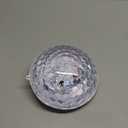 Floating Pool Lights Solar Powered, 6.5 Vibrant RGB Colors Pool Lights That Float with Dynamic Lighting Effects, Waterproof Float or Hang Solar Floating Light for Pool Hot Tub Garden Party(1) (White)