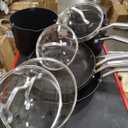 Calphalon Hard-Anodized Nonstick 10-Piece Cookware Set