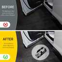 2 Pack LED Car Door Welcome Lights Projector Logo Light Ghost Shadow Lamp For Nissan Rogue Accessories