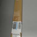 Matte Black Cabinet Pulls - Square Drawer Pulls, 2 Pack 18 Inch Stainless Steel Kitchen Door Cupboard Handles, 458mm Hole Centers