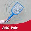 PIC Mega Handheld Bug Zapper Racket w/Bottle Opener