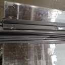 Prime-Line MP14055 Aluminum Screen Frame  3/8 x 3/4 x 72 In.  Build or Repair Window Screens  Cut to Size  Uses 3/8 x 3/4 In. Screen Frame Corners  Bronze Finish (20 Packs)