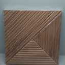 Soon Global Acoustical Wall Panels, 6-Piece 23.62 X 23.62 Inches Art Acoustic Panels, Decorative Acoustic Panels, Acoustic Wall Panels, Sound Absorbing Wall Art, Arcadian Vortex