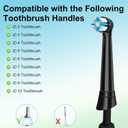 iO Replacement Heads Compatible with Oral B iO, 10 Pack Toothbrush Heads Compatible with iO 2/3/4/5/6/7/8/9/10 Series Electric Toothbrush