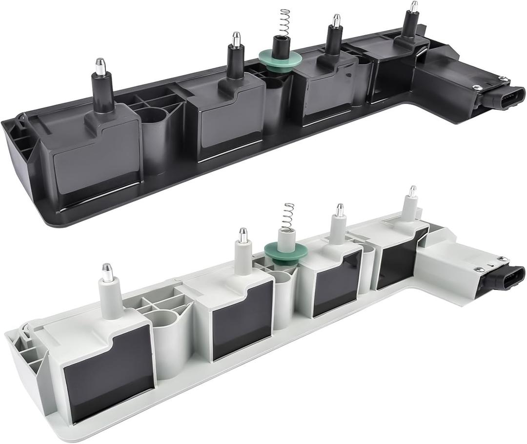 1104075 1104076 Ignition Coil Pack Front Left & Rear Right Compatible with 2000-2003 DeVille Seville 2000-2002 Eldorado 4.6L 2001-2003 Aurora 4.0L Replace# UF265 UF266