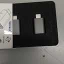 Syntech USB C to USB Adapter Pack of 2, USB 3.0 Female to Thunderbolt 4/3 Adapter Compatible with MacBook Pro Air 2024, Surface, iPad, iPhone, Galaxy Notebook, XPS and More Type C Devices, Space Grey