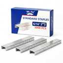 Mr. Pen 3000 Staples, 5/16 inch, Light Duty, 8mm, Staple Gun Refill