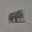 Zmart Women Low Waisted Bikini Bottoms - String Tie Side Bathing Suit Moderate Coverage Swim Bottom (Medium, Black)