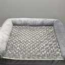 BFPETHOME Dog Beds for Large Dogs, Orthopedic Dog Bed for Medium Large Dogs,Big Waterproof Couch Pet Bed with Removable Washable Cover